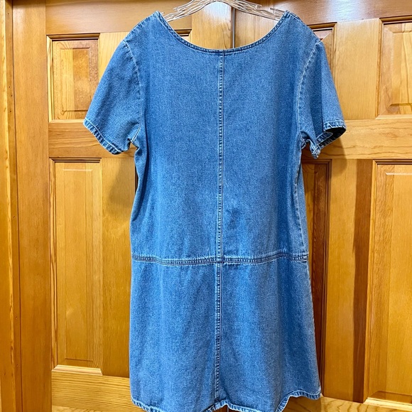 Super cute vintage denim dress - Picture 5 of 6